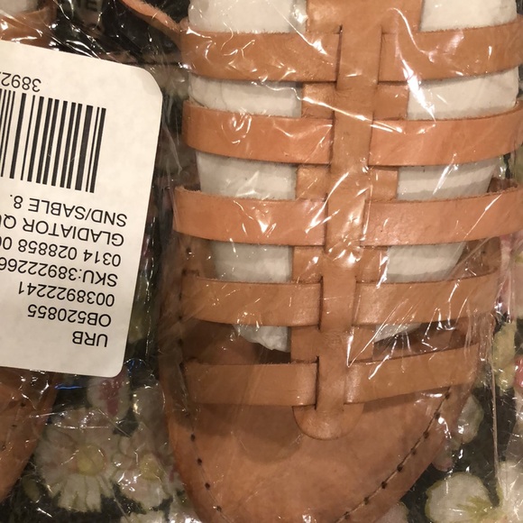 Urban Outfitters Leather Gladiator Strap Sandals - Picture 3 of 5